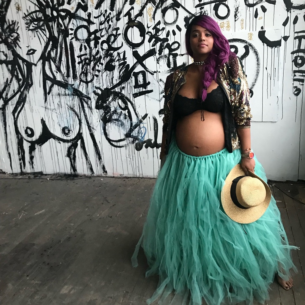 Pastel Green Tutu Skirt